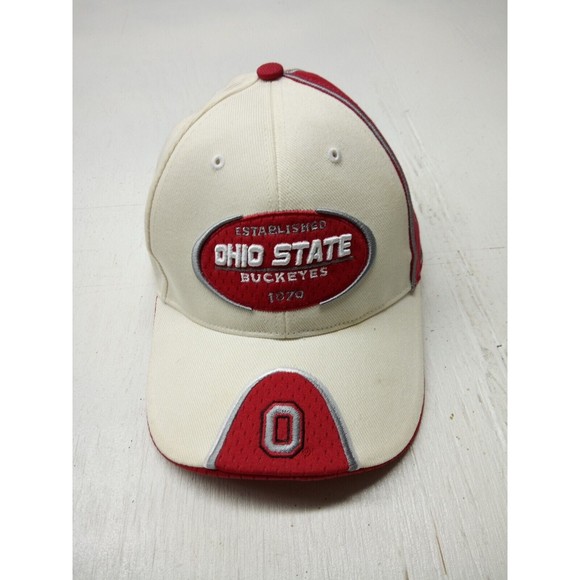 The Ohio State University Buckeyes Established 1870 Strapback Hat Cap NCAA T.E.I - Picture 1 of 3